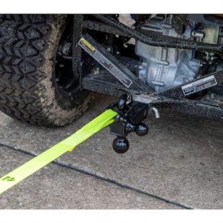 12 Foot UTV/ATV Tow Strap Kit