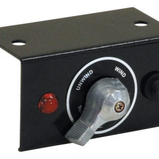 Rotary Switch Kit Includes 50 Amp Switc/Red Indicatot Light/Mounting Bracket