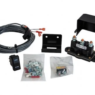 Tarp Rocker Switch Kit with Solenoid