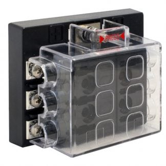 6-Way Fuse Box with Cover