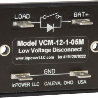 Low Voltage Disconnect Timer