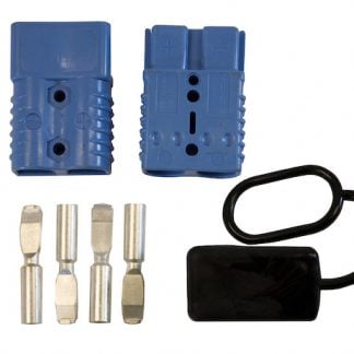 Replacement Black Quick Connect Kit for Booster Cables