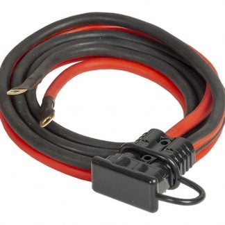 Replacement 7.5 Foot Battery-Side Booster Cables with Red Quick Connect