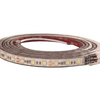 96 Inch 144-LED Strip Light with 3M Adhesive Back - Clear And Cool