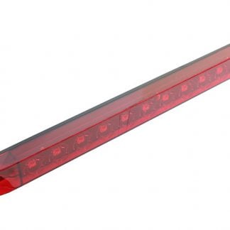 17 Inch Red Slimline Stop/Turn/Tail Light With 9 LED