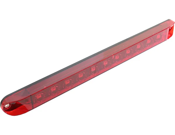17 Inch Red Slimline Stop/Turn/Tail Light With 9 LED