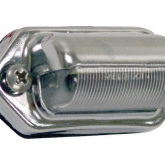 2 Inch License/Utility Light with 2 LEDs and Stripped Leads