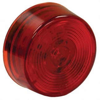 2 Inch Amber Round Marker/Clearance Light With 1 LED