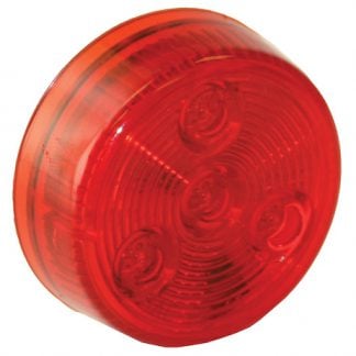 2 Inch Amber Round Marker/Clearance Light with 4 LEDs (Light Only)