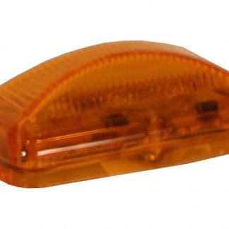 2.5 Inch Amber Surface Mount Marker Light With 3 LED