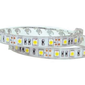 24 Inch 36-LED Strip Light with 3M Adhesive Back - Clear And Warm