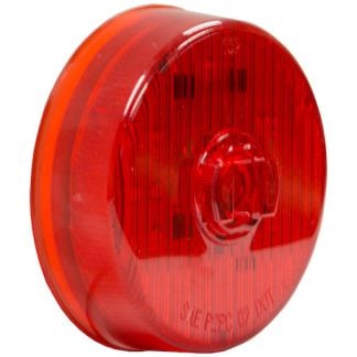 2.5 Inch Amber Round Marker/Clearance Light With 7 LED