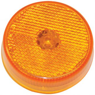 2.5 Inch Red Marker Clearance Light with Reflex With 4 LED