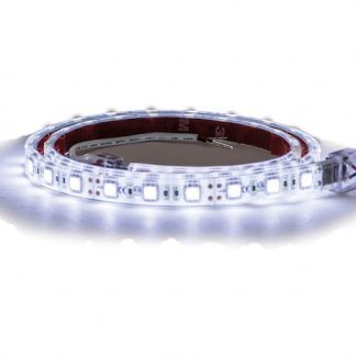 24 Inch 36-LED Strip Light with 3M Adhesive Back - Clear And Cool