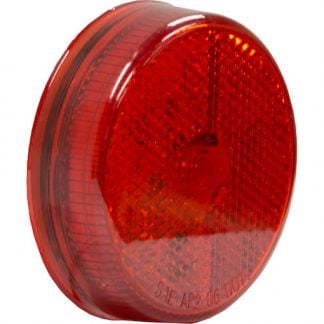 2.5 Inch Amber Marker/Clearance Light with Reflex With 4 LED