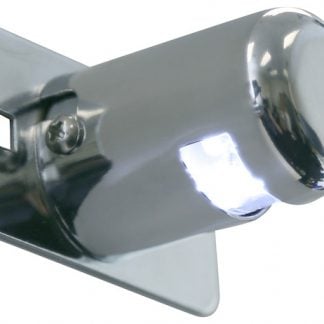 2.75 Inch License Plate Light With 2 LED