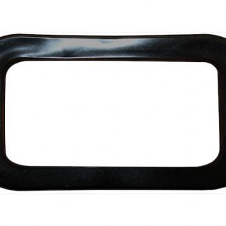 Black Grommet For 2.5 Inch Rectangular Recessed Mount Marker Light