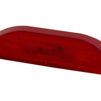 3.75 Inch Amber Rectangular Marker/Clearance Light With 2 LED