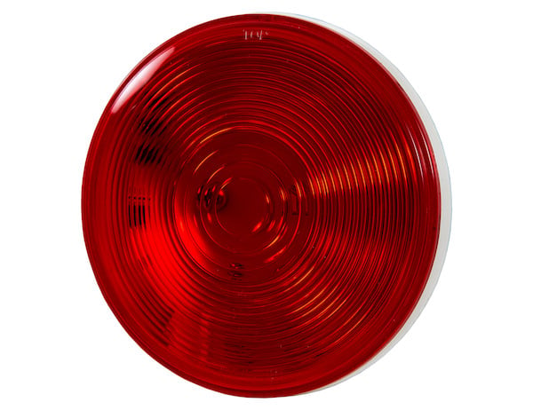 4 Inch Red Round Stop/Turn/Tail Light Kit With 1 LED