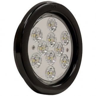 Bulk 4 Inch Clear Round Backup Light With 10 LEDs