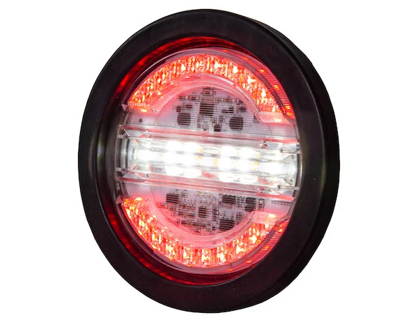 4 Inch Combination LED Stop/Turn/Tail, Backup, and Strobe Light