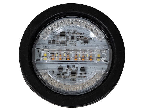 4 Inch Combination LED Stop/Turn/Tail, Backup, and Strobe Light
