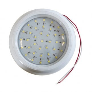 5 Inch Round LED Interior Dome Light for Remote Switch