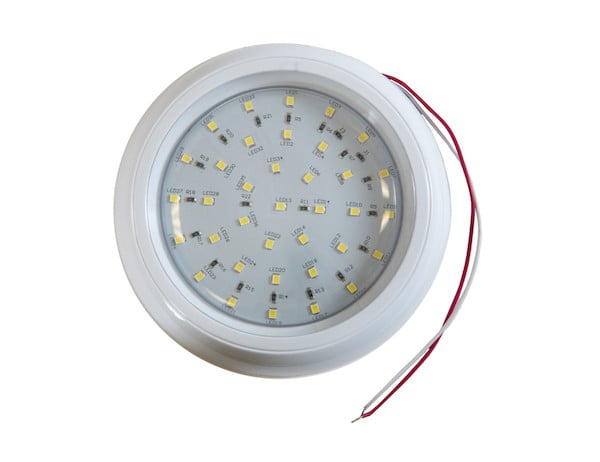 5 Inch Round LED Interior Dome Light for Remote Switch