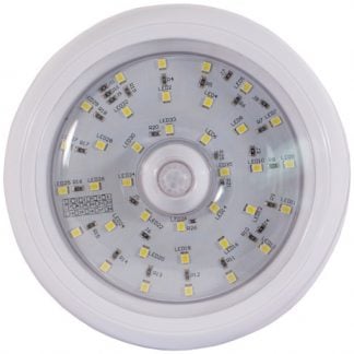 5 Inch Round LED Interior Dome Light with Motion Sensor