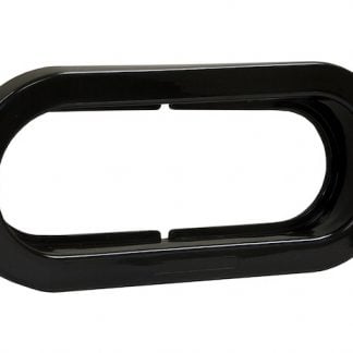 Black Grommet for 6 Inch Oval Lights (Sold in Multiples of 10)