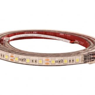 60 Inch 90-LED Strip Light with 3M Adhesive Back - Clear And Cool