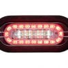 6 Inch Combination LED Stop Turn Tail Backup and Strobe Light