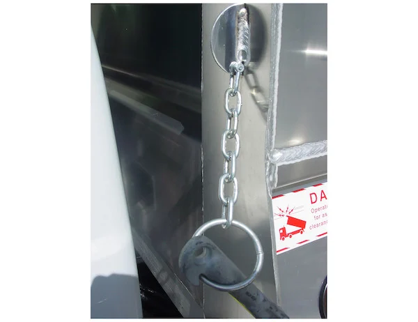 Zinc Welded Ring with 6 Links of Chain for L001 Tailgate Release Lever