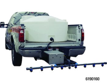 550 Gallon Electric Anti-Ice System with Manual Application Rate Control
