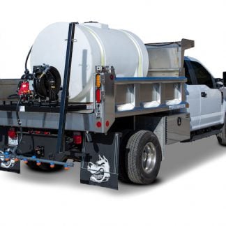 550 Gallon Gas-Powered Anti-Ice System with Automatic Application Rate Control