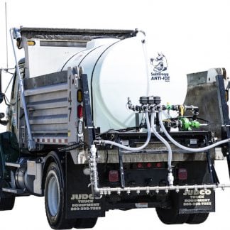 1750 Gallon Hydraulic Anti-Ice System with Three-Lane Spray Bar and Manual Application Rate Control