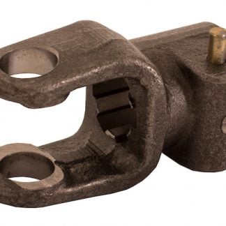 H7 Series End Yoke 1-3/8 -6 Inch Spline Quick Detach Bore