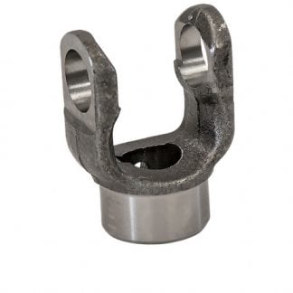 H7 Series End Yoke 1 Inch Round Bore With 1/4 Inch Keyway