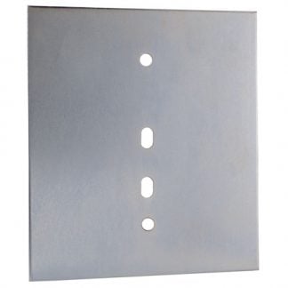 Zinc Plated Back Support Plate