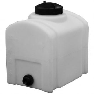 16 Gallon Domed Storage Tank - 22x16x16 Inch