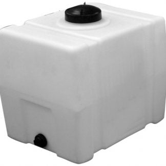 50 Gallon Square Storage Tank - 38x19x22 Inch