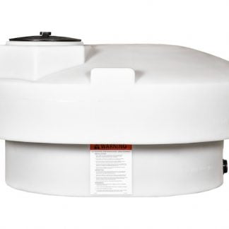 210 Gallon Pickup Truck Storage Tank - 60x52.5x29.75 Inch