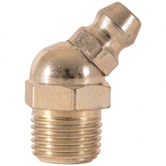 1/8 Inch NPT Grease Fittings - 45