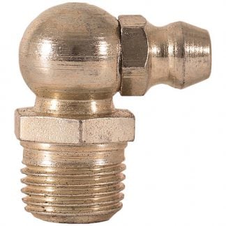 1/8 Inch NPT Grease Fittings - 90