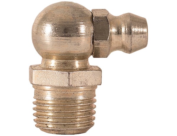 1/8 Inch NPT Grease Fittings - 90