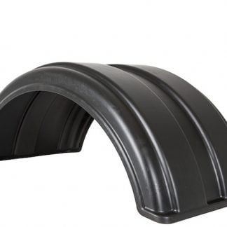 Full Radius Poly Fender to Fit 18 to 19-1/2 Inch Dual Wheels
