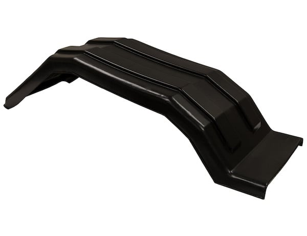 Black Polyethylene Intermediate Middle Tri-Axle Fender