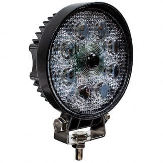 Round Combination Backup Camera/LED Flood Light