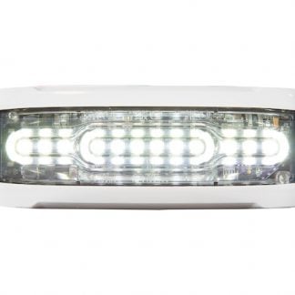 White Bezel for 8890300 Series Strobe Lights