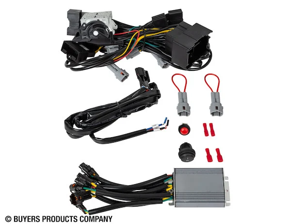 Hideaway Strobe Conversion Kit for Ford Steel Cab Trucks: F-150 (2010-2015), F-650 - F-750 (2011+), and Ford SuperDuty (2011-2016)